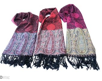 Pashmina/scarf/wrap/shawl/wedding/Pink/pashmina/scarf/wrap/Maroon/Pashmina scarf/Red/pashmina/scarf/wrap