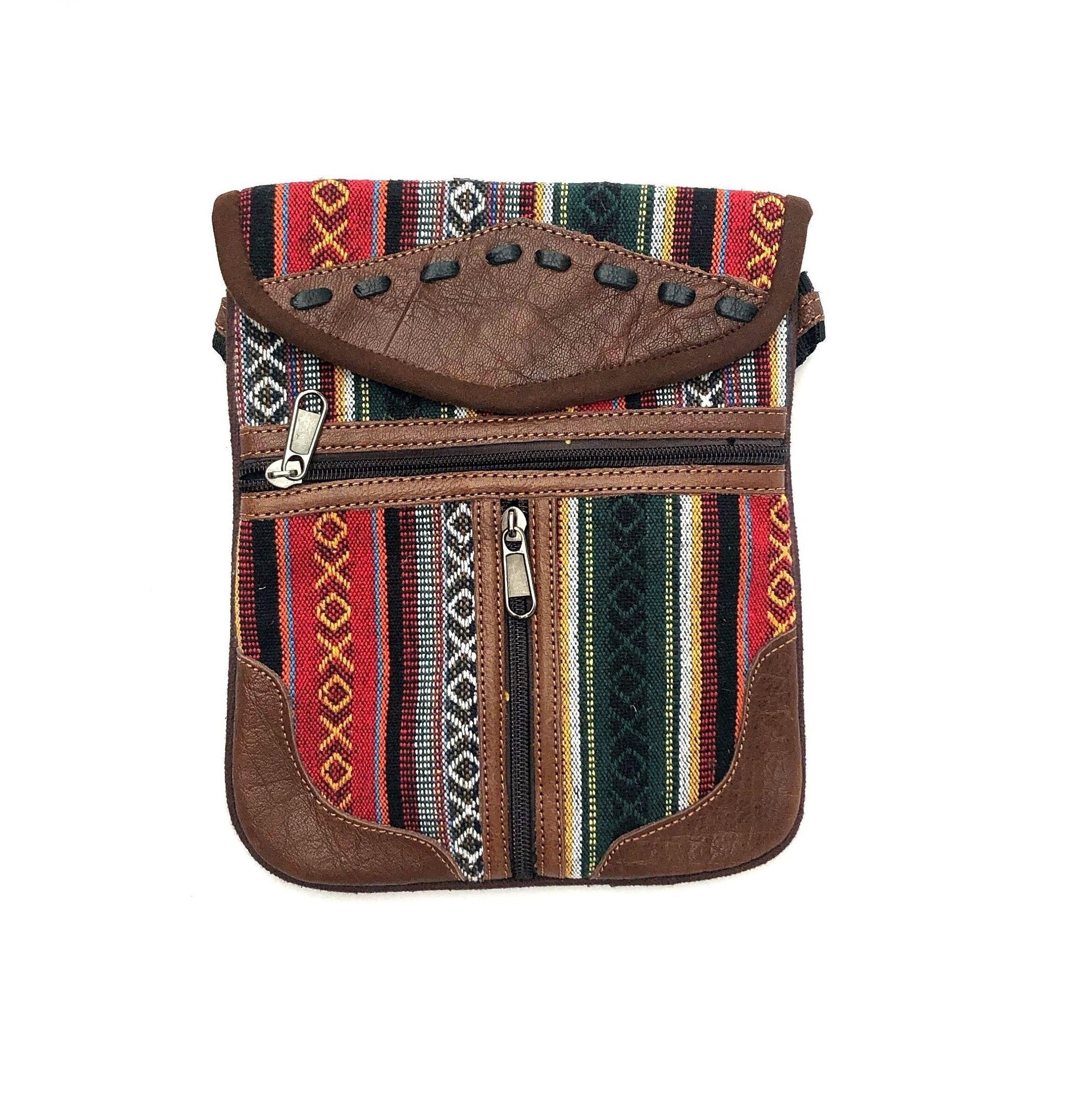 CROSSBODY BAG Hippie Bag Bohemian Bag Boho Cross Body Bag Etsy