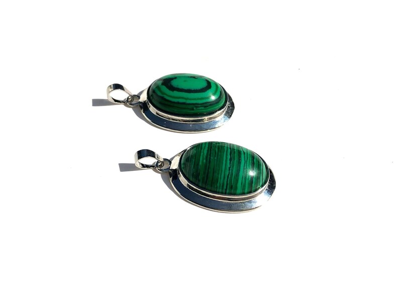 Lapis silver plated pendant Turquoise Oval pendant Necklace Malachte SodaliteAgate Aventurine Pendant NecklaceGemstone silver pendant