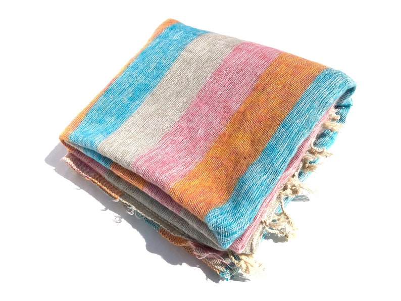 Yak Wool Blanket Soft Oversized Shawl/Throws Hand-Loomed Large Wrap Blanket Wool Shawl/Cosy Fair Trade/Yoga Meditation blanket/shawl/wrap image 6