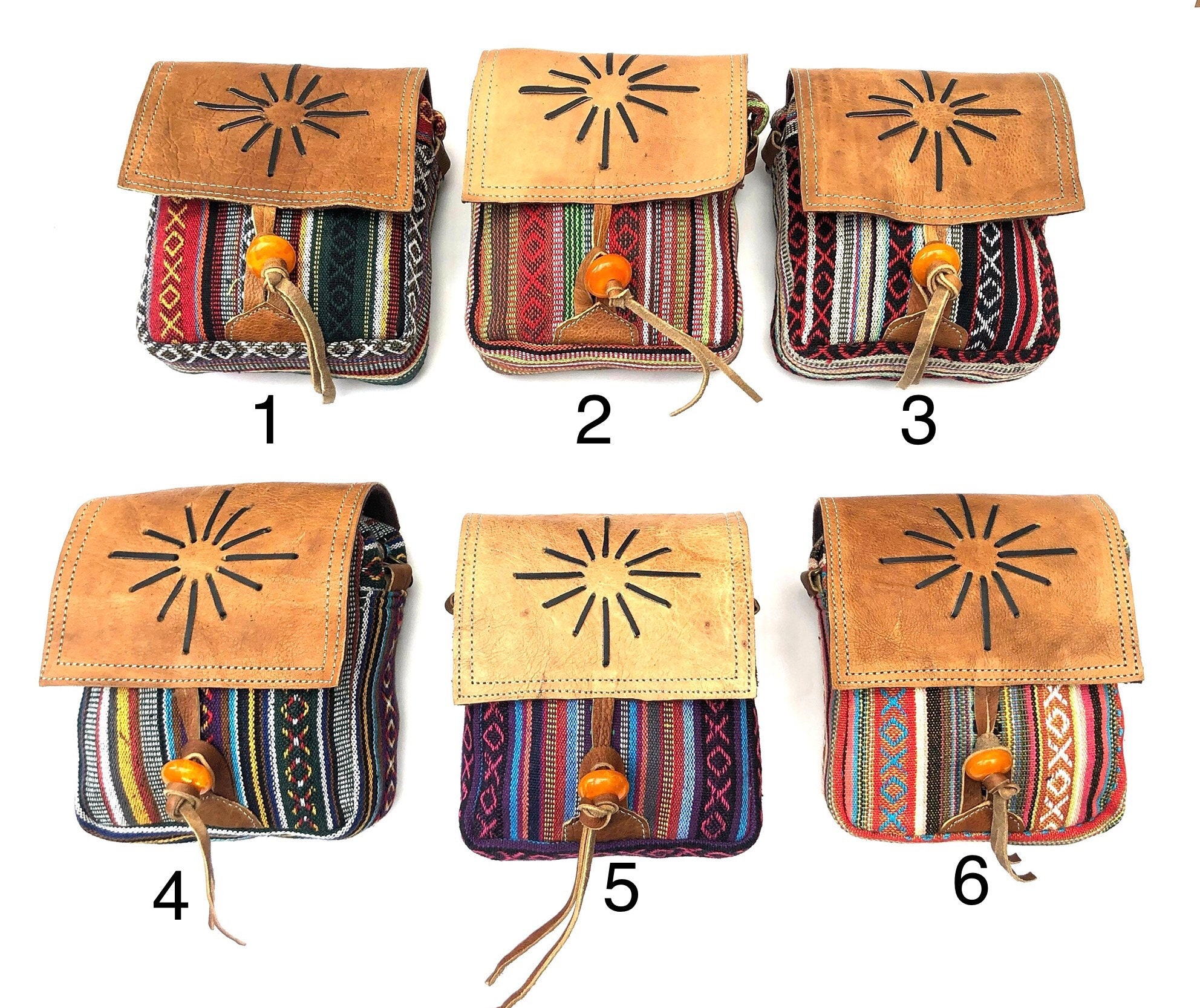 CROSSBODY BAG Hippie Bag Bohemian Bag Boho Bag Boho Cross Etsy UK