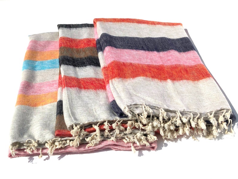 Yak Wool Blanket Soft Oversized Shawl/Throws Hand-Loomed Large Wrap Blanket Wool Shawl/Cosy Fair Trade/Yoga Meditation blanket/shawl/wrap image 4