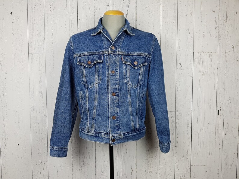 levi strauss & co denim jacket