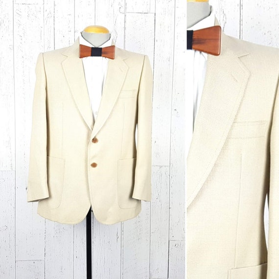 cream short jacket for wedding