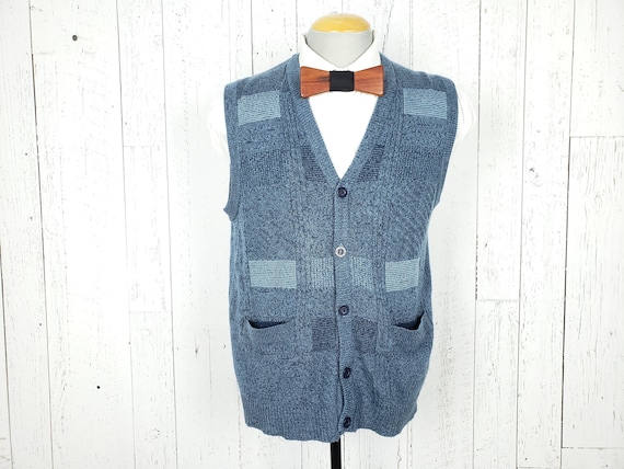 boyfriend sweater vest