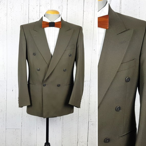 olive sports jacket