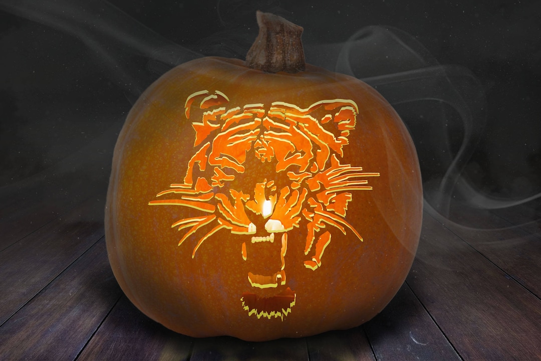 tiger-pumpkin-carving-stencil-printable-etsy