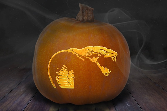 Cobra Snake Pumpkin Carving Stencil Printable - Etsy