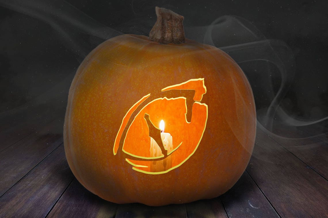 Dragon Eye Pumpkin Carving Stencil Printable - Etsy