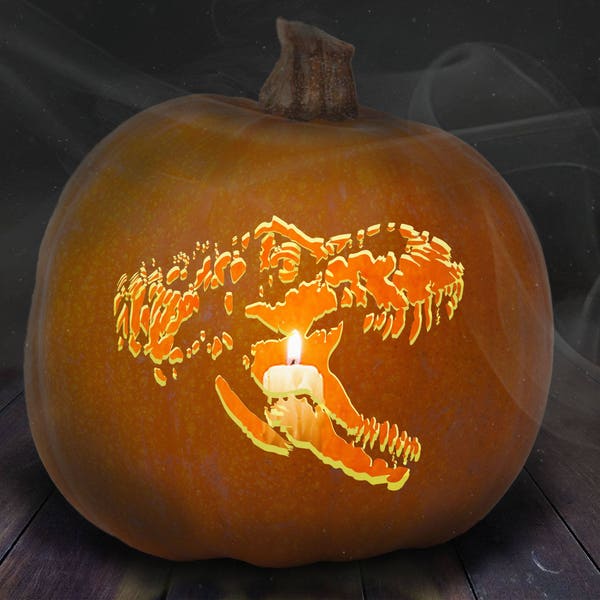 Pumpkin Carving Stencil Etsy