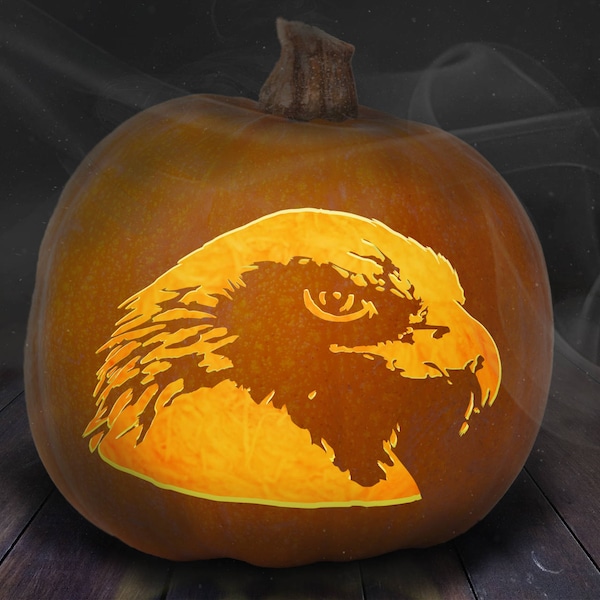 Pumpkin Carving Stencil - Etsy