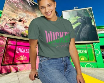 Wicked Shirt, Changed for Good, Comfort Colors Tee