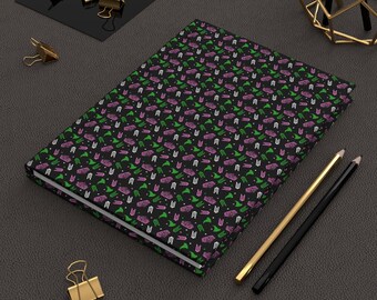 Wicked Being an Introvert Journal - Hardcover, lined 5.75" x 8"
