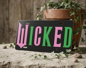Wicked Vanity Plate - Drive in Style