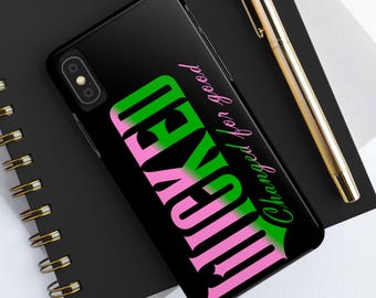 Wicked Changed for Good Tough Phone Case - Take the Inspiration Everywhere You Go