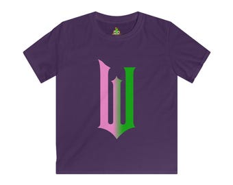 Kids Wicked Shirt, Broadway Musical Fan Tee