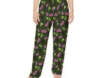 Wicked Pajama Pants - Ladies Lounge in Spellbinding Comfort