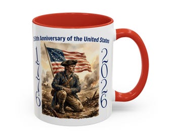 America's 250th Anniversary Coffee Mug