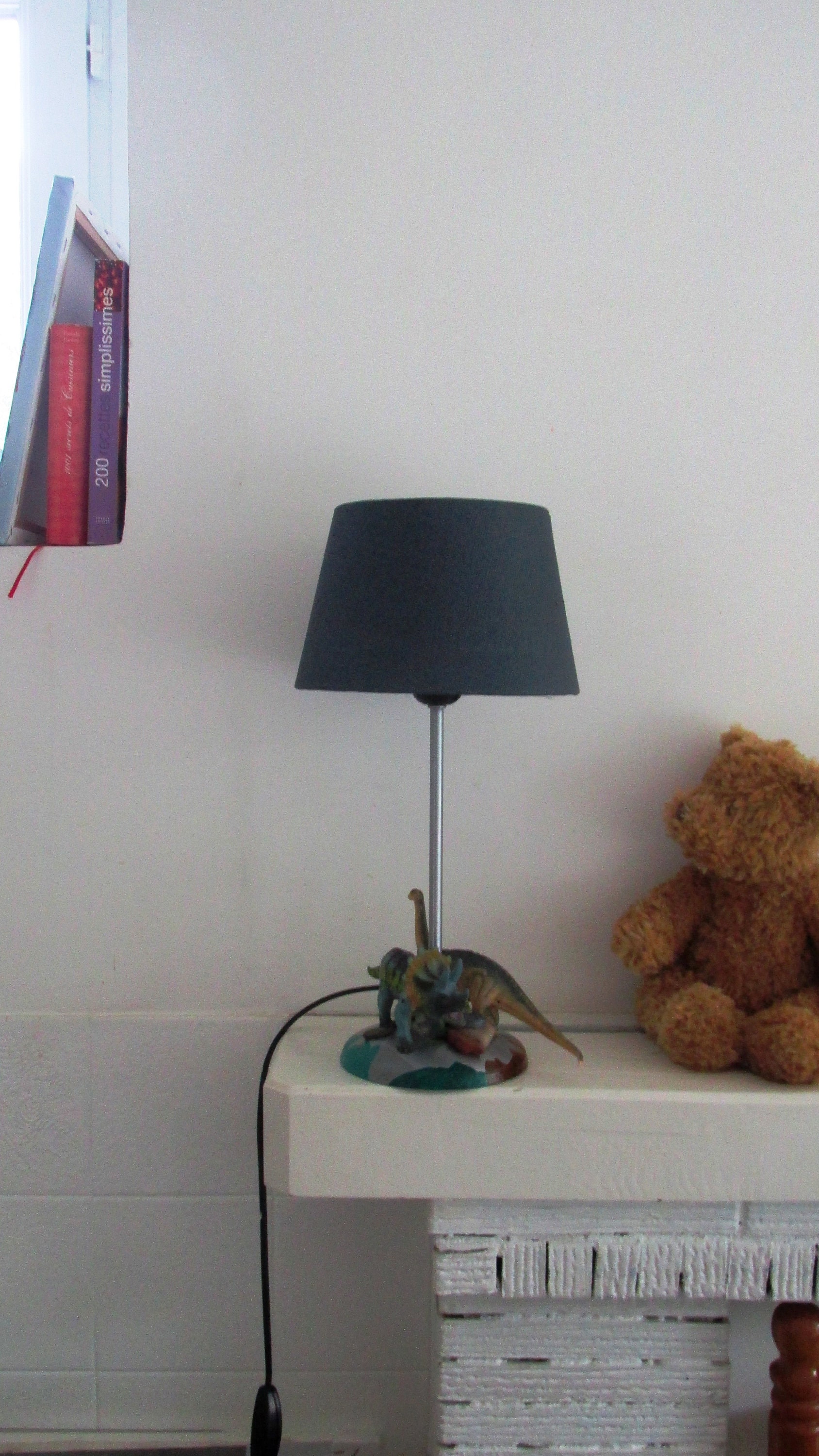 Lampe Dinosaures Chevet Enfant Pièce Unique