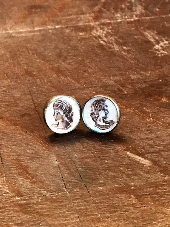 Vintage Sterling Cufflinks with Beautifully Detai… - image 3