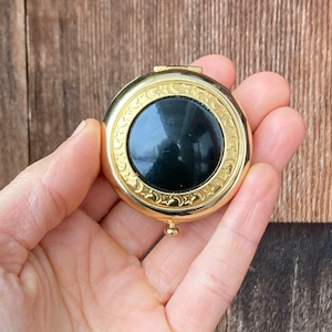 ESTEE LAUDER ストーン装飾 コンパクトミラー Estee Lauder Mirror Compact - Etsy