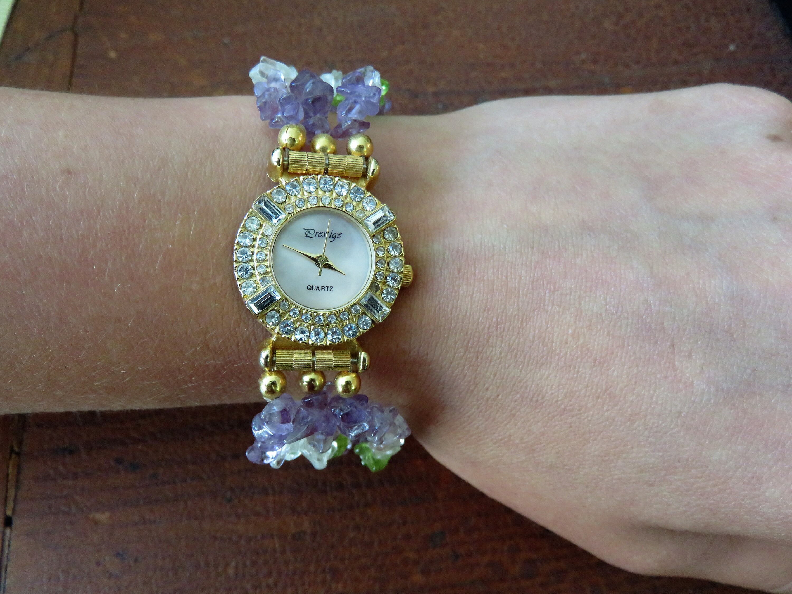 vintage quartz watch 水晶時計 Vintage Seiko Quartz Lead Crystal Mantle Clock - Japan. | eBay