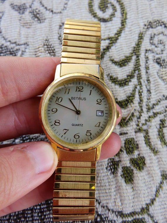 Benrus mens cheap watch prices