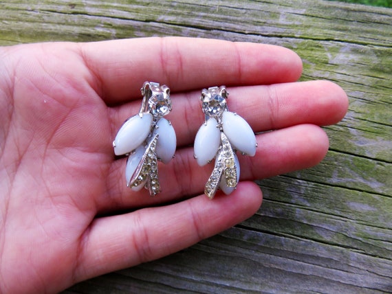 Weiss clip on earrings discount