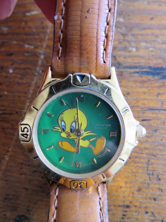 armitron quartz watch water resistant