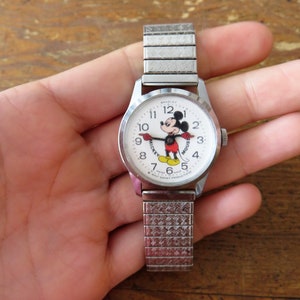 Bradley time division 2025 mickey mouse watch