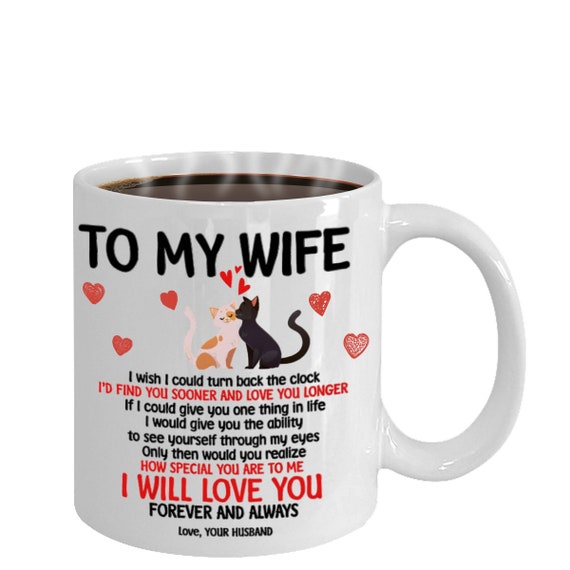 color changing mug for wife