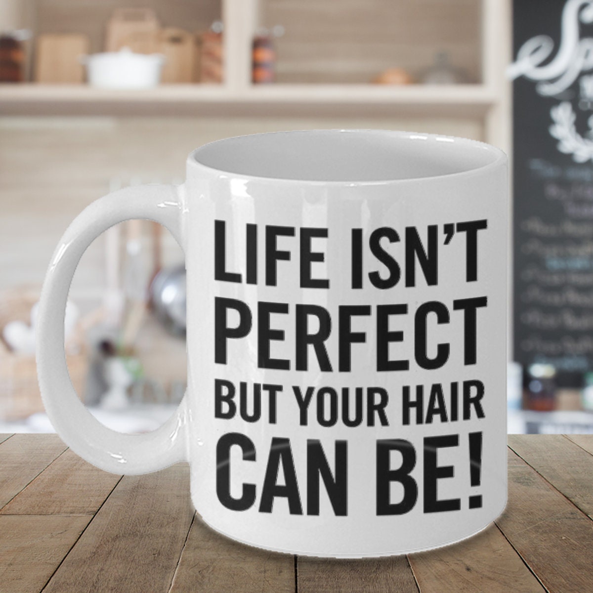 Perfect Hair mug Perfect Hair gift Hairdresser mug Etsy