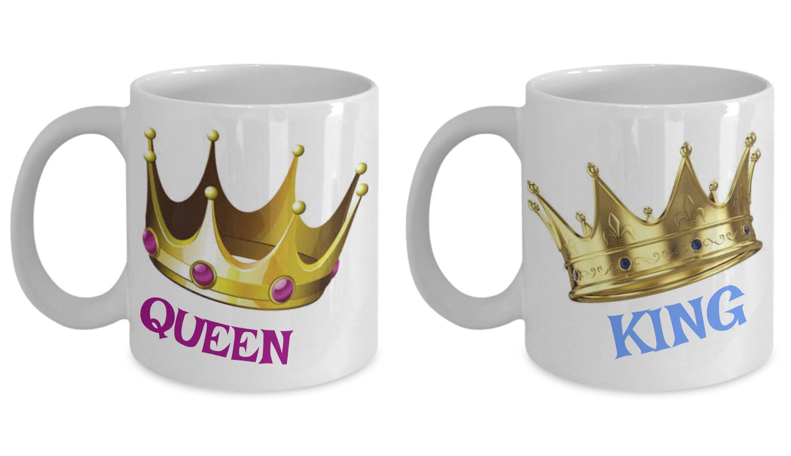 Queen/king Coffee Mug Queen/king Gift Mug Valentine Day Gift Etsy