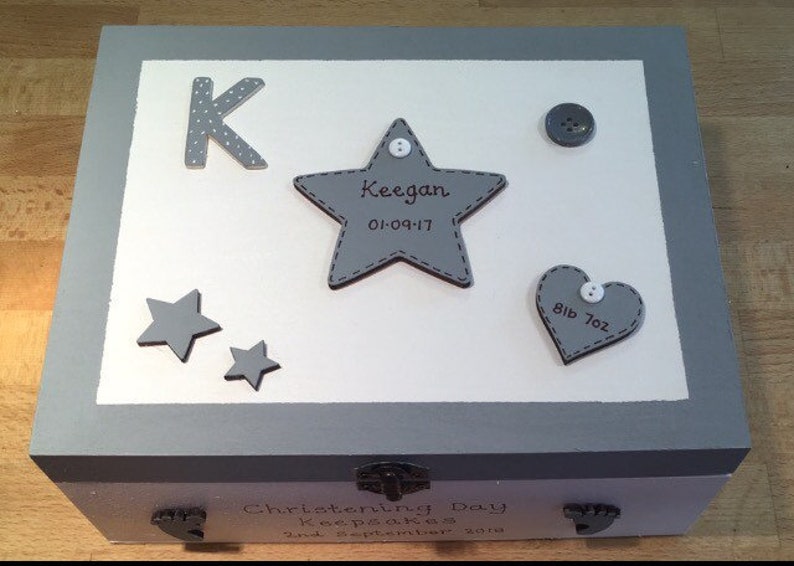 etsy baby memory box