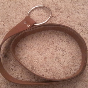 Medieval Ring Belt for SCA, LARP, Cosplay, or Reenactment