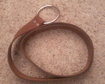Cinturón de anillo medieval para SCA, LARP, Cosplay o Reenactación