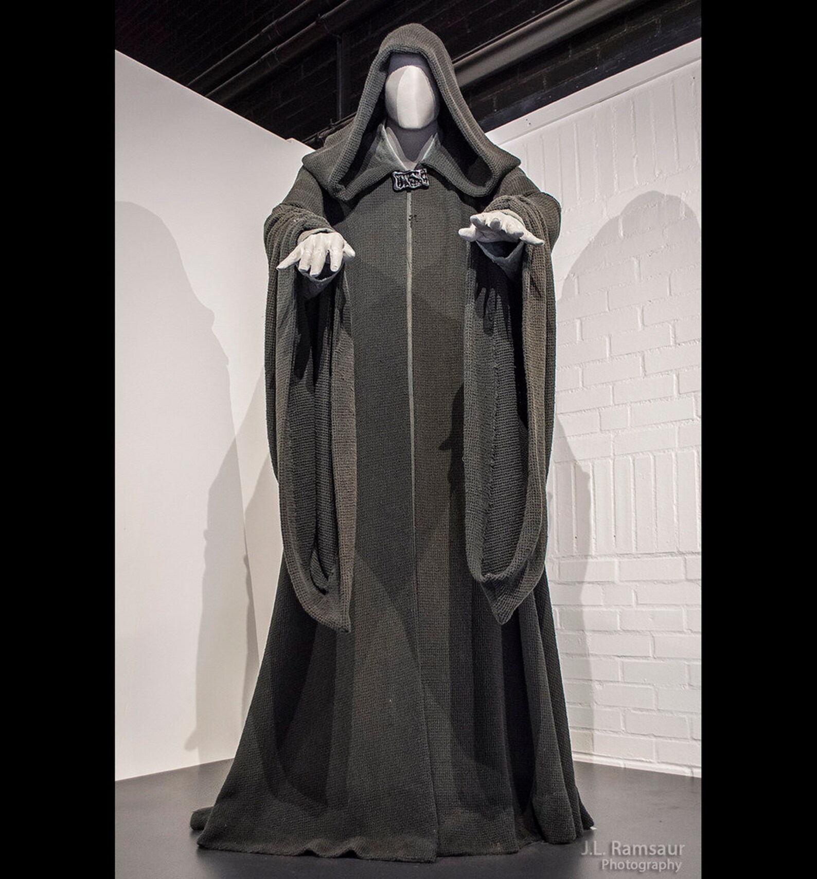Star Wars Emperor Palpatine Black Sith Robe Etsy