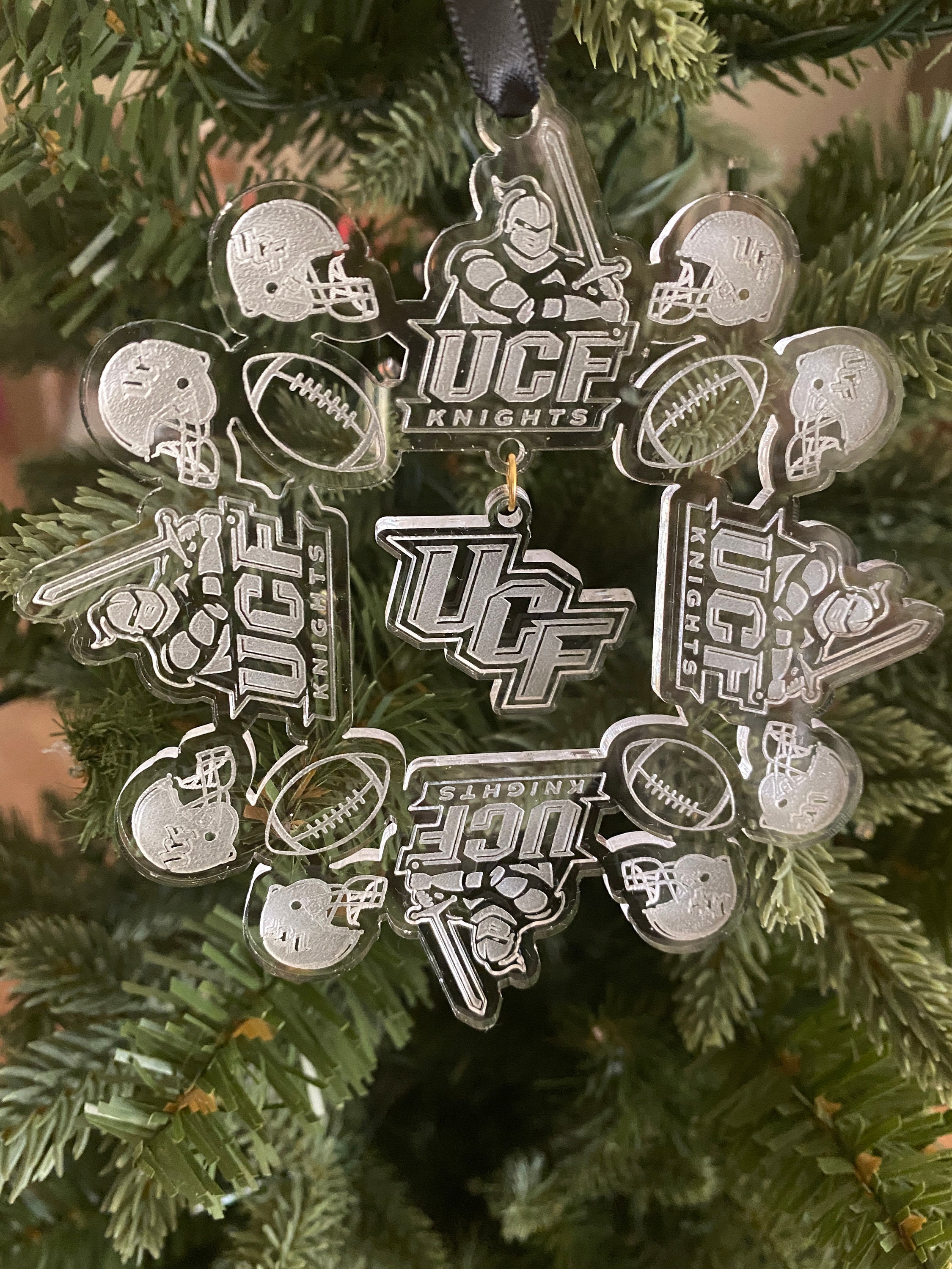 Ucf Christmas Ornament 