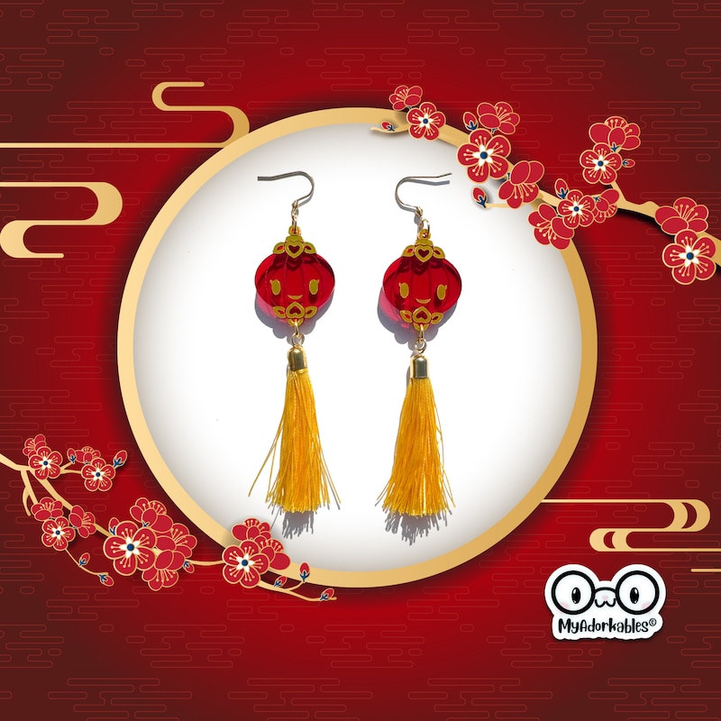 LOVE LANTERNS EARRINGS