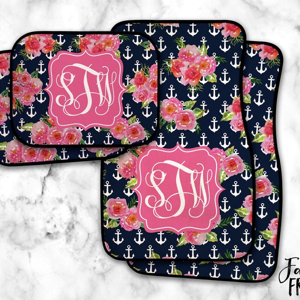 Anchor Floor Mats Etsy
