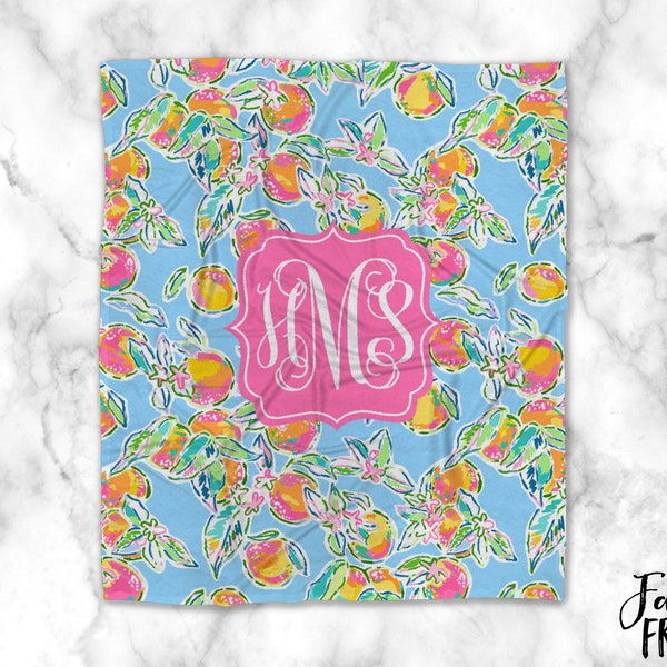 Preppy Blanket Etsy preppy-blanket-etsy