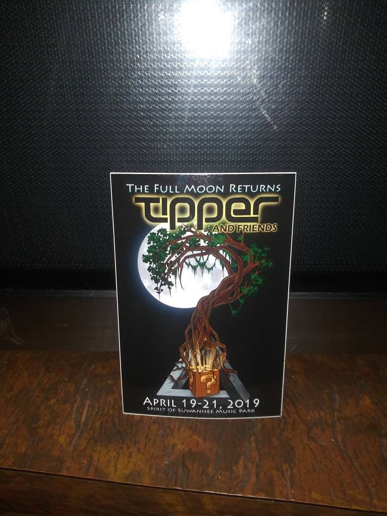 Tipper and friends schedule