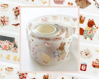 Cinta adhesiva para mascotas Happy Cottage