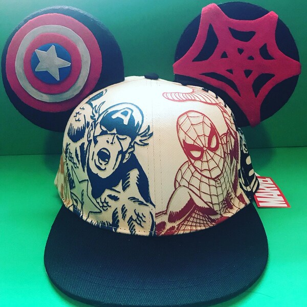 Marvel Avengers Mickey Ear Hat