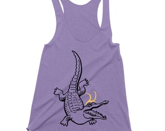 Loki Croki Alligator Variant Tank Top // Marvel // Disney // Alligator Loki Gator