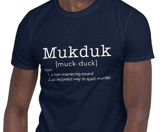 Mukduk Tee // The Office // Dwight Schrute // Murder Shirt