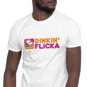 Dinkin Flicka Tee // The Office // Darryl Philbin // Michael Scott
