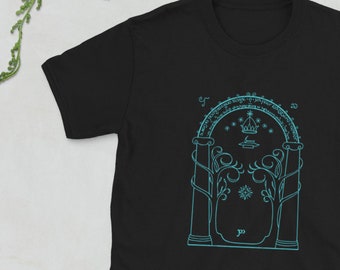 Speak Friend Tee // Mellon // Durin's Door // Tolkien // LOTR // Lord of the Rings // Gandalf // Middle Earth // Moria