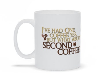 Zweite Kaffeetasse - Herr der Ringe, Tolkien Fan Geschenk