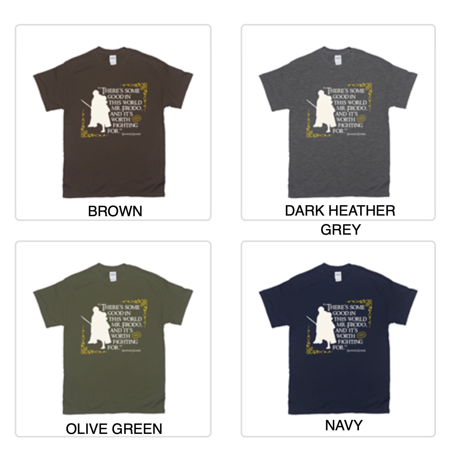 Samwise Gamtee & Tank Top // Lord of the Rings // Samwise - Etsy